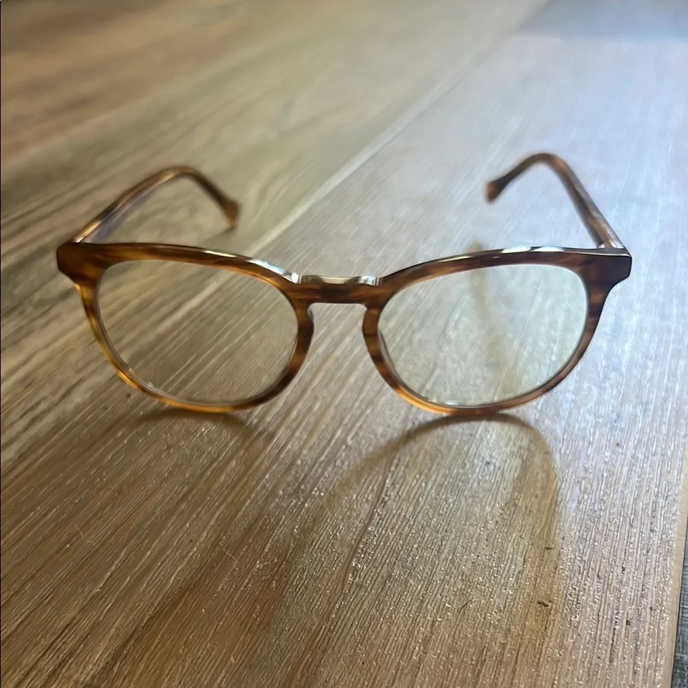 Felix Gray Tortoise Eyeglasses with Case OS
